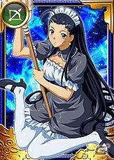 GREE/Mobage「一騎当千バーストファイト」メイドカードが手に入る大規模イベント「目指せ メイドNO.1！」開催の画像2