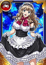 GREE/Mobage「一騎当千バーストファイト」メイドカードが手に入る大規模イベント「目指せ メイドNO.1！」開催の画像7