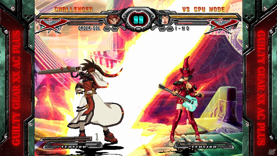 PS3「GUILTY GEAR XX ΛCORE PLUS」が本日11月1日より配信！「ギルティギア 静音 スティック –SANWA EDITION-」も発売中の画像12