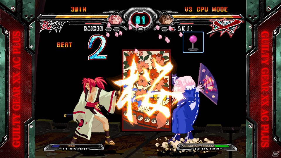 PS3「GUILTY GEAR XX ΛCORE PLUS」が本日11月1日より配信！「ギルティギア 静音 スティック –SANWA EDITION-」も発売中の画像14