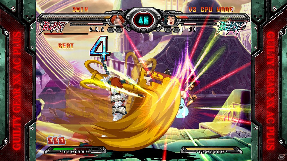 PS3「GUILTY GEAR XX ΛCORE PLUS」が本日11月1日より配信！「ギルティギア 静音 スティック –SANWA EDITION-」も発売中の画像2