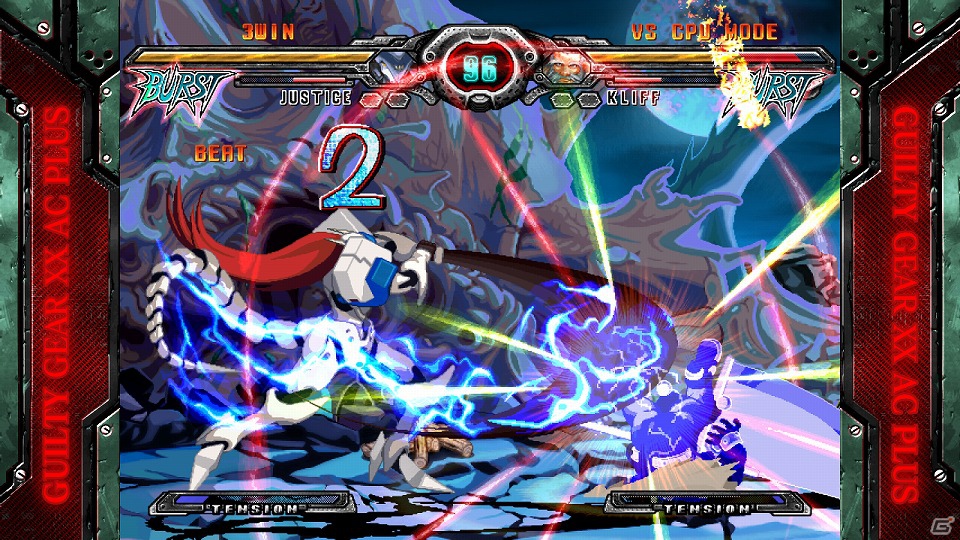 PS3「GUILTY GEAR XX ΛCORE PLUS」が本日11月1日より配信！「ギルティ  