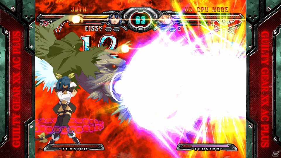 PS3「GUILTY GEAR XX ΛCORE PLUS」が本日11月1日より配信！「ギルティギア 静音 スティック –SANWA EDITION-」も発売中の画像9