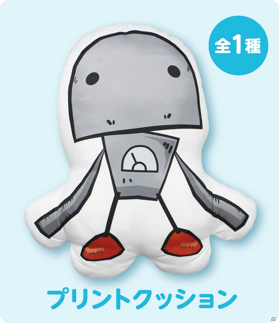 iOS/Android「ゆるロボ製作所」のゆる～いキャラたちが待望のプライズに！クラブセガ秋葉原新館にて11月10日から先行展開決定の画像3
