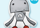 iOS/Android「ゆるロボ製作所」のゆる~いキャラたちが待望のプライズに!クラブセガ秋葉原新館にて11月10日から先行展開決定