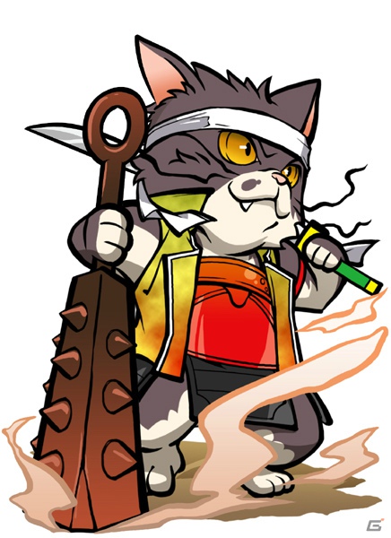 Yahoo！Mobage/Mobage「のぶニャがの野望」新たな“ねこ武将”カードを追加！追加カードテーマは「愛の一字」の画像2