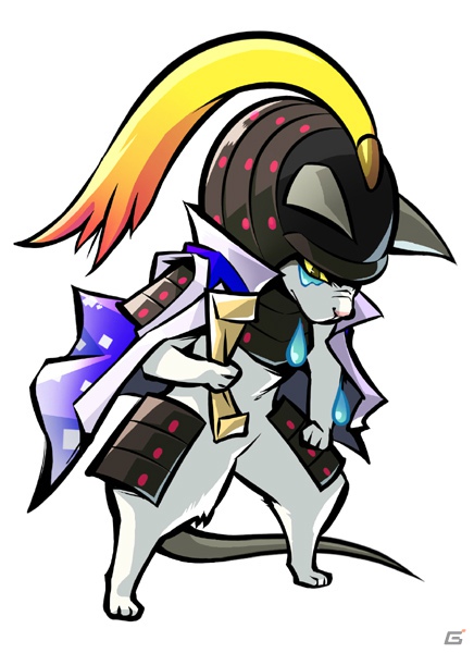 Yahoo！Mobage/Mobage「のぶニャがの野望」新たな“ねこ武将”カードを追加！追加カードテーマは「愛の一字」の画像3