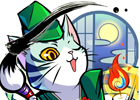 Yahoo！Mobage/Mobage「のぶニャがの野望」新たな“ねこ武将”カードを追加！追加カードテーマは「愛の一字」