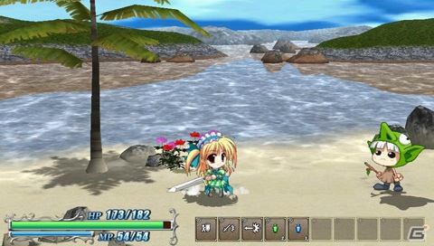 ドラゴン少女を育てる美少女RPGがPSPで登場！「空を仰ぎて雲たかく Portable」2013年3月7日発売の画像10