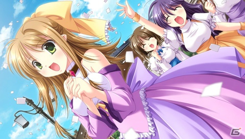 ドラゴン少女を育てる美少女RPGがPSPで登場！「空を仰ぎて雲たかく Portable」2013年3月7日発売の画像18