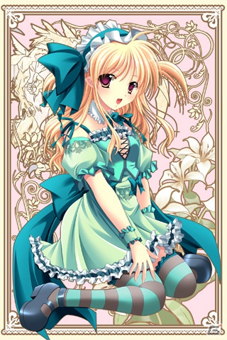 ドラゴン少女を育てる美少女RPGがPSPで登場！「空を仰ぎて雲たかく Portable」2013年3月7日発売の画像2