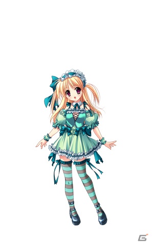 ドラゴン少女を育てる美少女RPGがPSPで登場！「空を仰ぎて雲たかく Portable」2013年3月7日発売の画像22