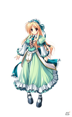 ドラゴン少女を育てる美少女RPGがPSPで登場！「空を仰ぎて雲たかく Portable」2013年3月7日発売の画像23