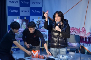 ミントの登場や温泉イベントの存在も明らかに―馬場氏がさまざまなトークを繰り広げたPS3「テイルズ オブ エクシリア2」発売記念イベントの模様をお届けの画像21