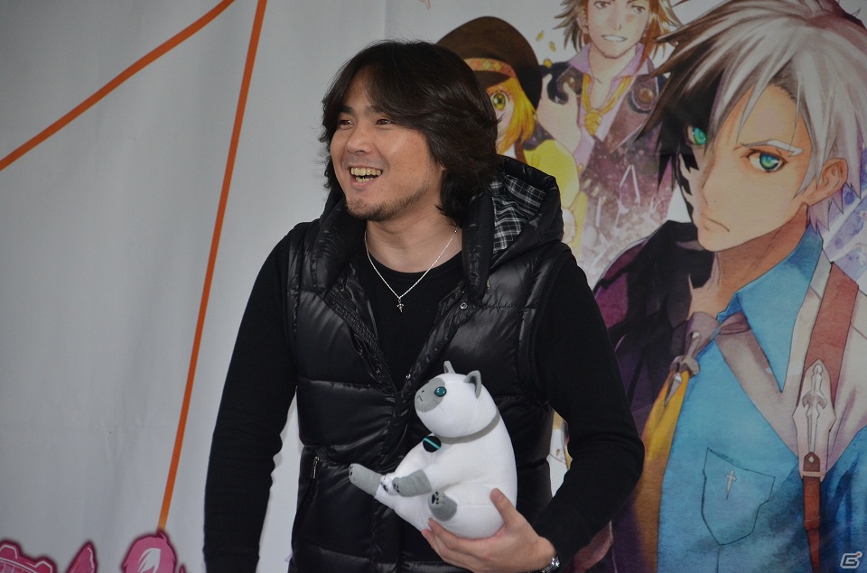 ミントの登場や温泉イベントの存在も明らかに―馬場氏がさまざまなトークを繰り広げたPS3「テイルズ オブ エクシリア2」発売記念イベントの模様をお届けの画像1