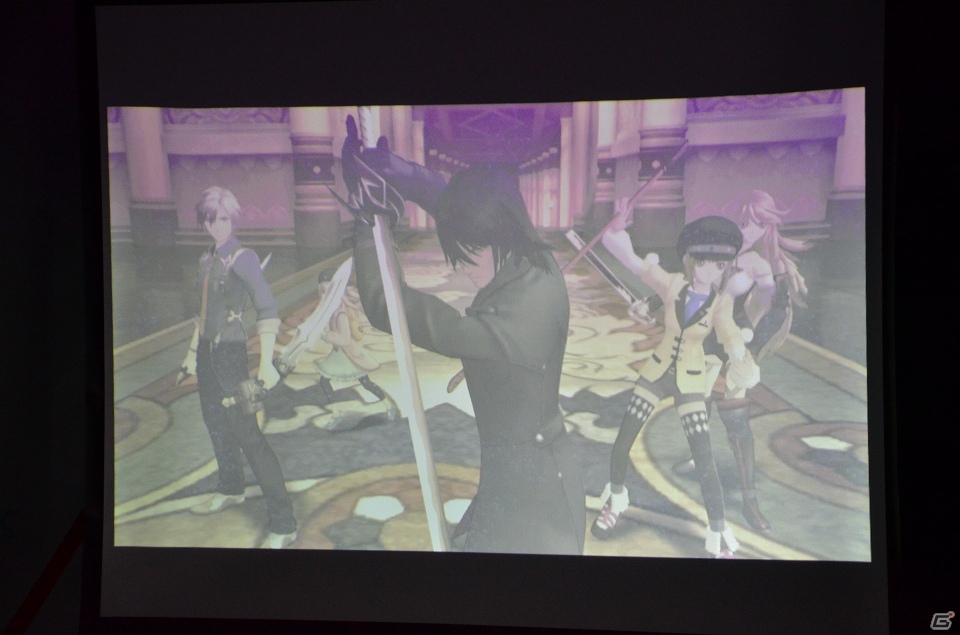 ミントの登場や温泉イベントの存在も明らかに―馬場氏がさまざまなトークを繰り広げたPS3「テイルズ オブ エクシリア2」発売記念イベントの模様をお届けの画像23