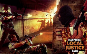 PS3/Xbox 360「マックス・ペイン3」DLC「ローカル・ジャスティス」マップパックと「無秩序犯罪」マップパック配信開始の画像1