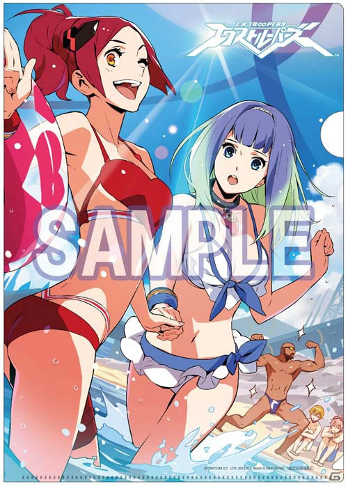 PS3/3DS「エクストルーパーズ」ゲストに椿姫彩菜さんを迎えて連続動画企画第4回を公開！ショップオリジナル購入特典も紹介の画像12