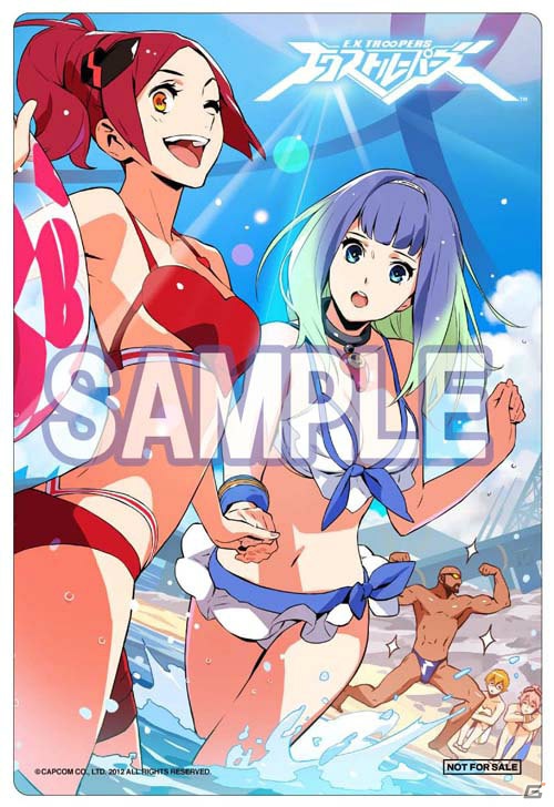PS3/3DS「エクストルーパーズ」ゲストに椿姫彩菜さんを迎えて連続動画企画第4回を公開！ショップオリジナル購入特典も紹介の画像9