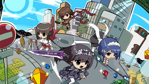 「ファントムブレイカー」のスピンオフ作品となるXbox 360「ファントムブレイカー：バトルグラウンド」公式サイトが正式オープンの画像3