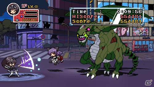 「ファントムブレイカー」のスピンオフ作品となるXbox 360「ファントムブレイカー：バトルグラウンド」公式サイトが正式オープンの画像4