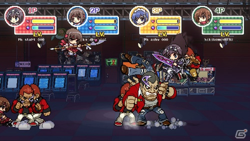 「ファントムブレイカー」のスピンオフ作品となるXbox 360「ファントムブレイカー：バトルグラウンド」公式サイトが正式オープンの画像7