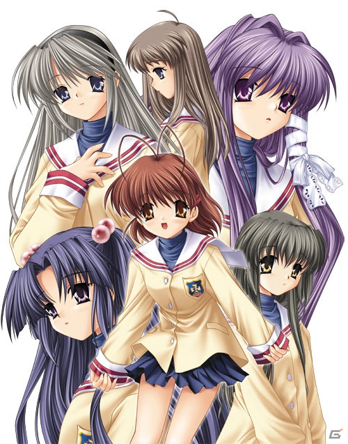 dメニュー公式サイト「ビジュアルアーツMottoSP」で「CLANNAD」配信開始―ライブ壁紙には「リトルバスターズ！」棗鈴が登場の画像2