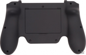 3DS LL用グリップ「CYBER・ラバーコートグリップ（3DS LL用）」が11月2日に発売―アクションゲームなどもラクラク操作の画像4