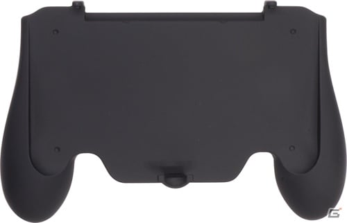 3DS LL用グリップ「CYBER・ラバーコートグリップ（3DS LL用）」が11月2日に発売―アクションゲームなどもラクラク操作の画像3
