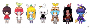 少女の栽培始めてみませんか？iOS「育成ガーデニング少女」配信開始！摩訶不思議美少女栽培ゲームが登場の画像11