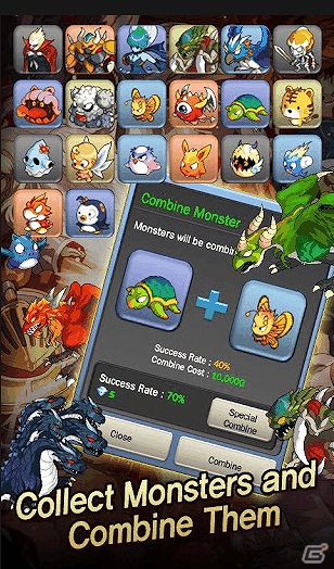 新感覚モンスター戦略ゲーム！iOS「モンスターウォーロード」配信開始の画像2