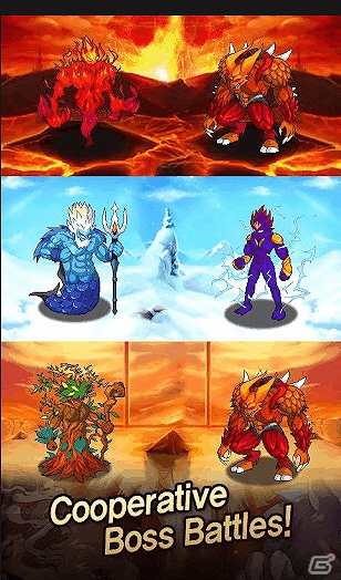 新感覚モンスター戦略ゲーム！iOS「モンスターウォーロード」配信開始の画像3