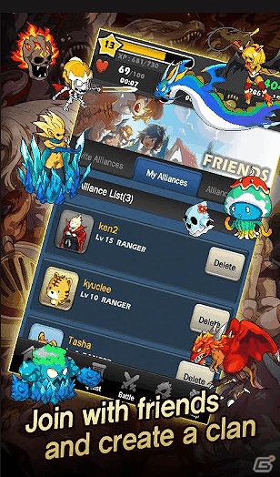 新感覚モンスター戦略ゲーム！iOS「モンスターウォーロード」配信開始の画像4