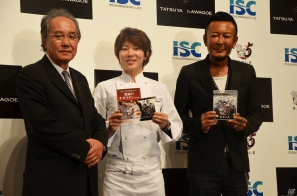 PS3「龍が如く5 夢、叶えし者」が川越シェフとコラボレーション！ゲーム内でも登場するオリジナルメニュー発表会レポートの画像1