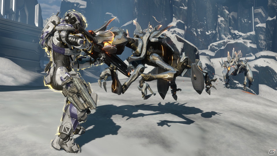 【発売直前特集第2回】Xbox 360「Halo 4」因果の真相に迫るキャンペーンモード、シーズン形式で語られるスパルタンオプスなど多彩なゲームシステムを学ぼう！の画像15