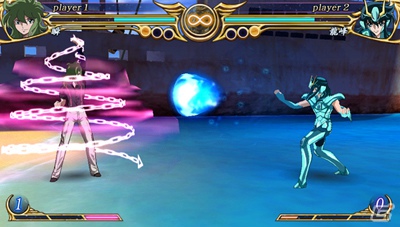 アニメに登場する黄金聖闘士も続々登場！PSP「聖闘士星矢Ω アルティメットコスモ」アーケードモード＆新たな参戦キャラクターを紹介の画像1