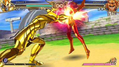アニメに登場する黄金聖闘士も続々登場！PSP「聖闘士星矢Ω アルティメットコスモ」アーケードモード＆新たな参戦キャラクターを紹介の画像10
