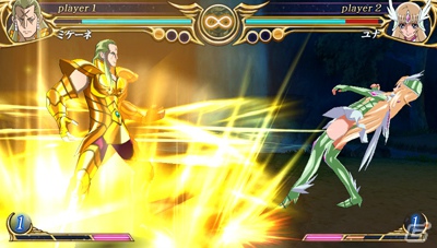 アニメに登場する黄金聖闘士も続々登場！PSP「聖闘士星矢Ω アルティメットコスモ」アーケードモード＆新たな参戦キャラクターを紹介の画像13