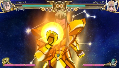 アニメに登場する黄金聖闘士も続々登場！PSP「聖闘士星矢Ω アルティメットコスモ」アーケードモード＆新たな参戦キャラクターを紹介の画像14