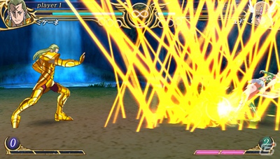 アニメに登場する黄金聖闘士も続々登場！PSP「聖闘士星矢Ω アルティメットコスモ」アーケードモード＆新たな参戦キャラクターを紹介の画像16