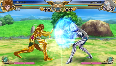 アニメに登場する黄金聖闘士も続々登場！PSP「聖闘士星矢Ω アルティメットコスモ」アーケードモード＆新たな参戦キャラクターを紹介の画像2