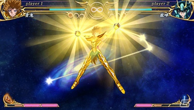 アニメに登場する黄金聖闘士も続々登場！PSP「聖闘士星矢Ω アルティメットコスモ」アーケードモード＆新たな参戦キャラクターを紹介の画像21