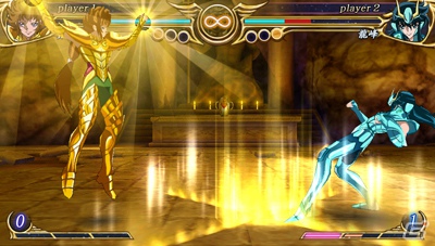 アニメに登場する黄金聖闘士も続々登場！PSP「聖闘士星矢Ω アルティメットコスモ」アーケードモード＆新たな参戦キャラクターを紹介の画像22