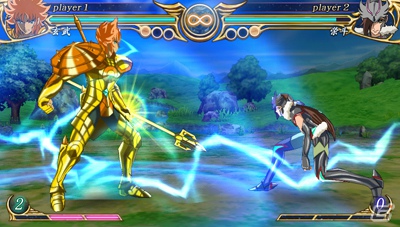 アニメに登場する黄金聖闘士も続々登場！PSP「聖闘士星矢Ω アルティメットコスモ」アーケードモード＆新たな参戦キャラクターを紹介の画像25