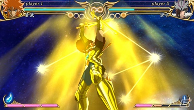 アニメに登場する黄金聖闘士も続々登場！PSP「聖闘士星矢Ω アルティメットコスモ」アーケードモード＆新たな参戦キャラクターを紹介の画像26