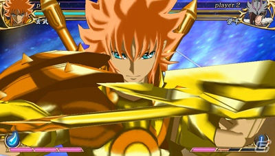 アニメに登場する黄金聖闘士も続々登場！PSP「聖闘士星矢Ω アルティメットコスモ」アーケードモード＆新たな参戦キャラクターを紹介の画像27