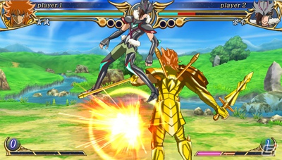 アニメに登場する黄金聖闘士も続々登場！PSP「聖闘士星矢Ω アルティメットコスモ」アーケードモード＆新たな参戦キャラクターを紹介の画像28