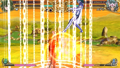 アニメに登場する黄金聖闘士も続々登場！PSP「聖闘士星矢Ω アルティメットコスモ」アーケードモード＆新たな参戦キャラクターを紹介の画像31