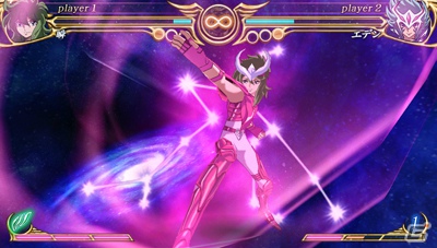 アニメに登場する黄金聖闘士も続々登場！PSP「聖闘士星矢Ω アルティメットコスモ」アーケードモード＆新たな参戦キャラクターを紹介の画像34
