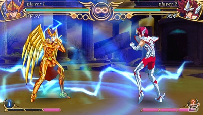 アニメに登場する黄金聖闘士も続々登場！PSP「聖闘士星矢Ω アルティメットコスモ」アーケードモード＆新たな参戦キャラクターを紹介の画像38
